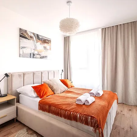 Gogdansk Two Апартаменты Гданьск